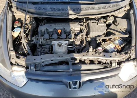 2007 Honda Civic Lx из США, поврежденный, VIN 2HGFG12647H511487